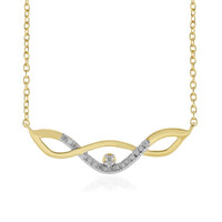 I2 (I) Diamant-Silbercollier