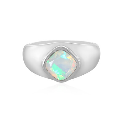 Welo-Opal-Silberring