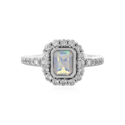 Welo-Opal-Silberring