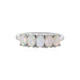Welo-Opal-Silberring
