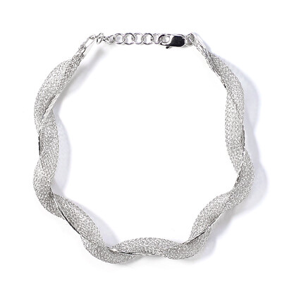 Silberarmband