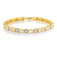 Welo-Opal-Silberarmband