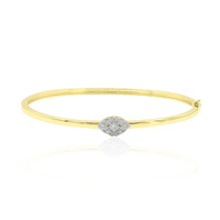 (G) Diamant-Goldarmreif