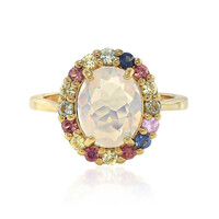 Welo-Opal-Silberring