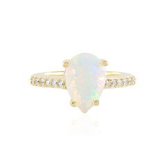 Welo-Opal-Silberring