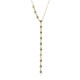 Himmelblauer VS1 Brillant-Goldcollier