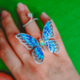 Welo-Opal-Silberring (Dallas Prince Designs)