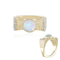 Welo-Opal-Goldring (Ornaments by de Melo)