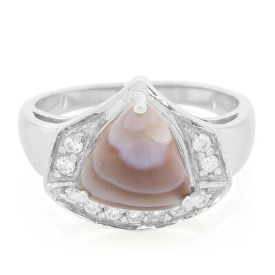 Botswana-Achat-Silberring