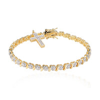 I3 (I) Diamant-Messingarmband (Juwelo Style)
