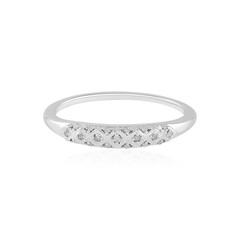 I2 (I) Diamant-Silberring