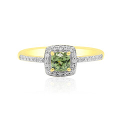 Madagaskar-Demantoid-Goldring (John Ferry)