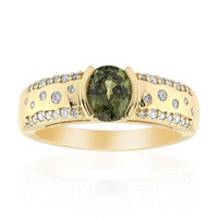 Madagaskar-Demantoid-Goldring (de Melo)