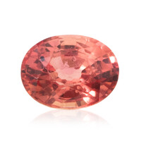 Abendroter Rubin 0,34 ct