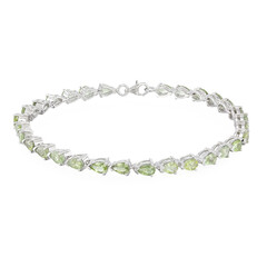 Paraiba-Turmalin-Silberarmband
