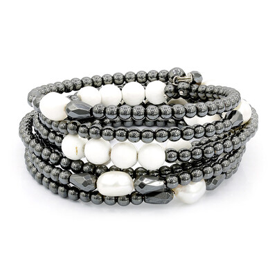 Edelstein-Silberarmband (Dallas Prince Designs)