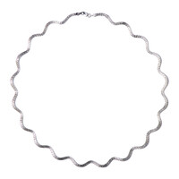 Silberhalskette