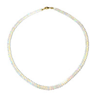 Welo-Opal-Goldhalskette
