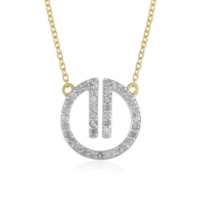 I3 (J) Diamant-Silbercollier