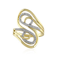 Lupenreiner (F) Brillant-Goldring (LUCENT DIAMONDS)