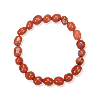 Roter Jaspis-Armband