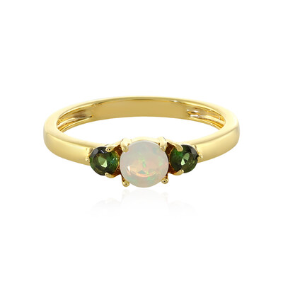 Welo-Opal-Silberring