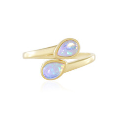 Welo-Opal-Silberring