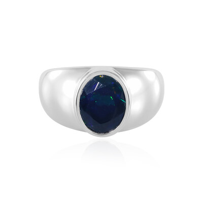 Mezezo-Opal-Silberring (de Melo)