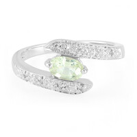 Chrysoberyll-Silberring
