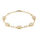 SI2 (H) Diamant-Goldarmband (CIRARI)