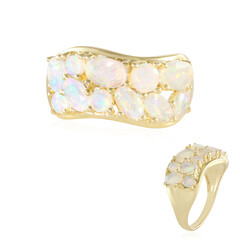 Welo-Opal-Silberring