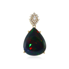 Mezezo-Opal-Goldanhänger (AMAYANI)