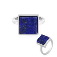 Lapislazuli-Silberring