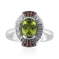 Jilin-Peridot-Silberring (Remy Rotenier)