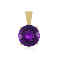 Marokkanischer Amethyst-Silberanhänger