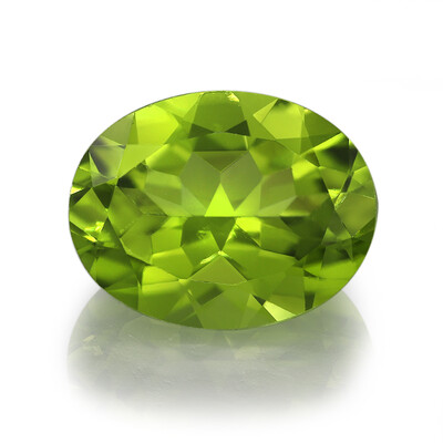 Kaschmir-Peridot-Edelstein 5.32 ct