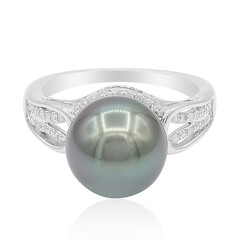 Tahitiperlen-Goldring (TPC)