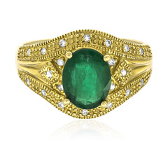 AAA-Sambia-Smaragd-Goldring (AMAYANI)