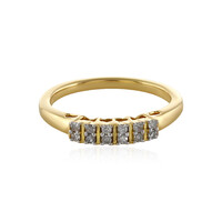 I1 (I) Diamant-Silberring