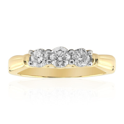SI1 (G) Brillant-Goldring (Annette)