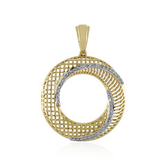 I4 (J) Diamant-Goldanhänger (Ornaments by de Melo)