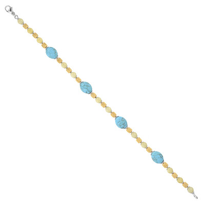 Edelstein-Silberarmband (dagen)