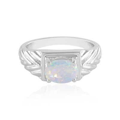 Welo-Opal-Silberring