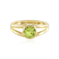Peridot-Silberring