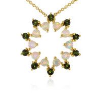 Welo-Opal-Silbercollier