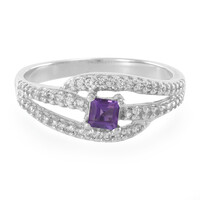 Sambia-Amethyst-Silberring