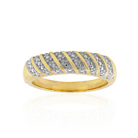 I3 (I) Diamant-Silberring