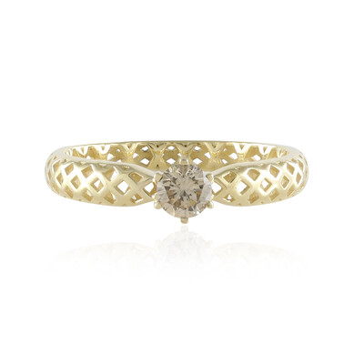 I2 Champagner-Brillant-Goldring (Ornaments by de Melo)