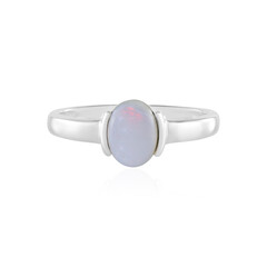 Australischer Opal-Silberring