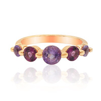 Amethyst-Silberring